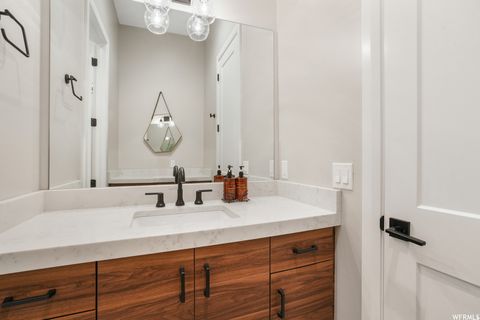 Tiny photo for 228 N IBAPAH PEAK DR E, Heber City, UT 84032 (MLS # 2158996)