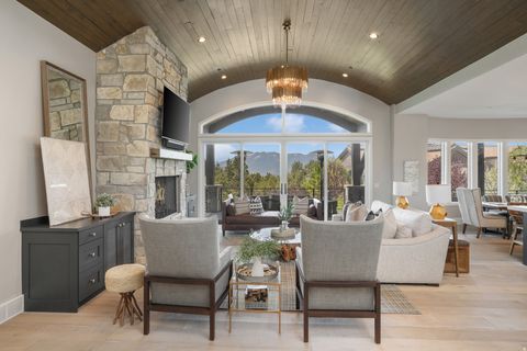 Tiny photo for 228 N IBAPAH PEAK DR E, Heber City, UT 84032 (MLS # 2158996)