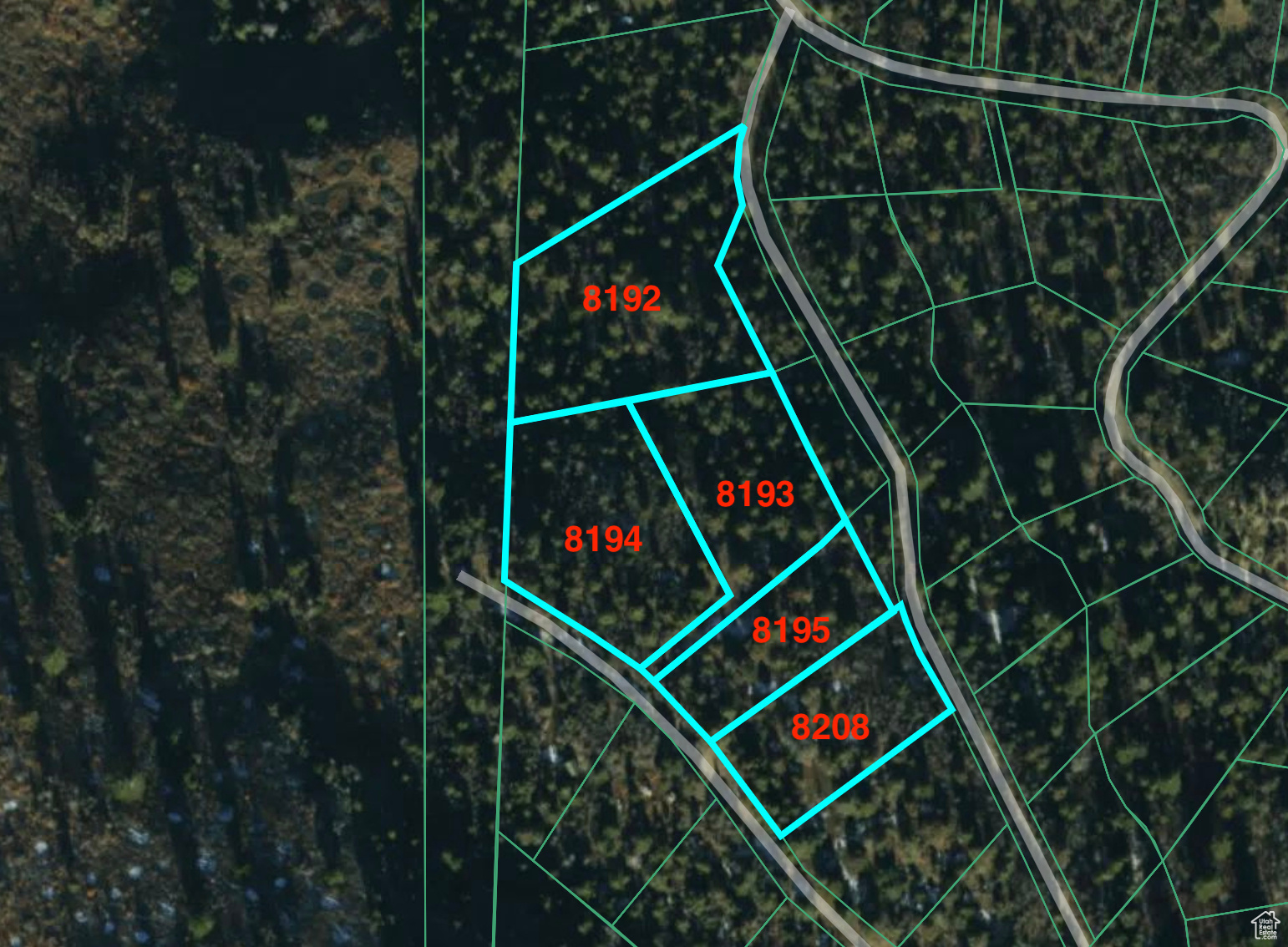 SKYLINE VILLAS, ESTATES SUBDIVISION - Land