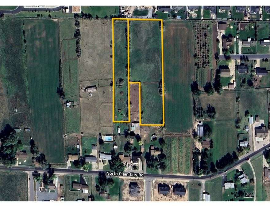 Development opportunity. 4.68 acres located near growing area. Tax ID numbers 19-020-0057 and 19-020-0003 included in this offer.
