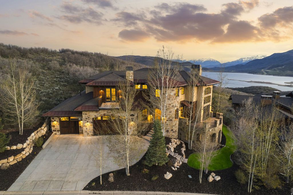 Photo of 1210 LASSO TRL, Hideout, UT 84036 (MLS # 2155870)