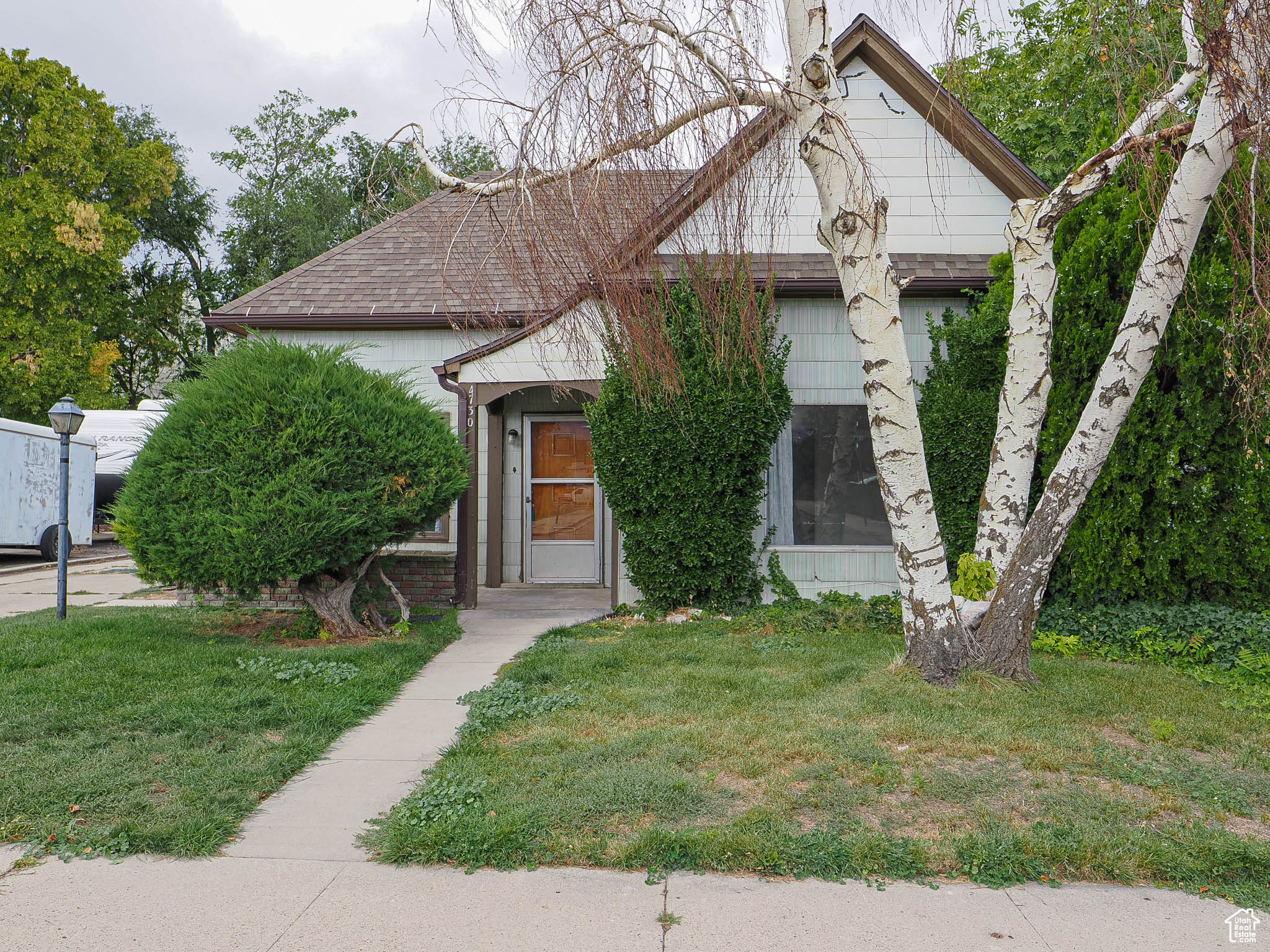 This home offers an affordable opportunity for buyers looking to add value through work and upgrades. 3 bedrooms and 2 bathrooms all on the main floor level, offering a functional, open layout with potential for improvement. The roof, furnace and A/C are all in good condition. The home would benefit from updates and repairs, but provides a solid starting point for renovation or investment. Enrich this home even further by finishing the basement space. Fantastic central Murray location close to the IHC hospital in Murray, Trax station, restaurants, shopping, and Fashion Place Mall.