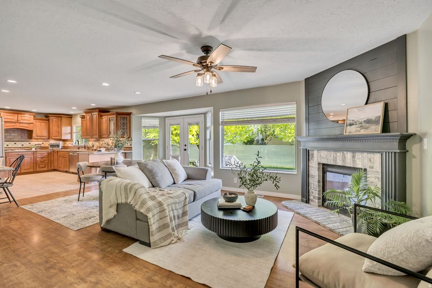 Location! Charm! Darn near perfect!  This lovely rambler is located in the ideal location of Centerville.  Quiet neighborhood, private back yard, cozy fireplace, and updates throughout.  You definitely need to see this one.