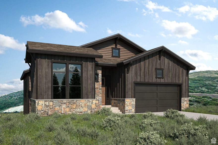 Perched above it all with commanding views of Deer Valley and the Jordanelle Reservoir, this exquisite 4-bedroom, 4.5-bathroom single-family home spans nearly 4,000 square feet of refined mountain living. Designed for seamless main-level living, the open-concept layout is flooded with natural light from oversized windows that perfectly frame the surrounding landscape. Head down to our 4,500 square foot Design Center to truly make this home your own. Multiple outdoor living spaces invite year-round enjoyment of the alpine air. Ideal for entertaining or relaxed family life, this home offers both intimacy and grandeur. Just 10 minutes to historic Main Street Park City and under 10 minutes to the exciting new East Village of Deer Valley and Jordanelle Reservoir adventures. A rare opportunity to own a luxurious retreat in one of Utah's most sought-after destinations. Please note the finished photos in this listing are of a previously finished home that is the same floor plan. Different floor plans and lots now available as well. Builder is offering $100,000 toward the Design Center on all new builds. Our new model home is located at 11744 N Deepwater Dr. Give us a call or visit today!