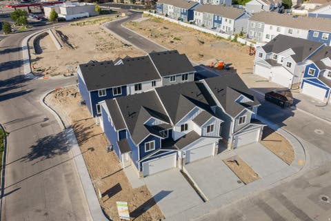 Tiny photo for 2848 W 4075 S #316, Roy, UT 84067 (MLS # 2167367)