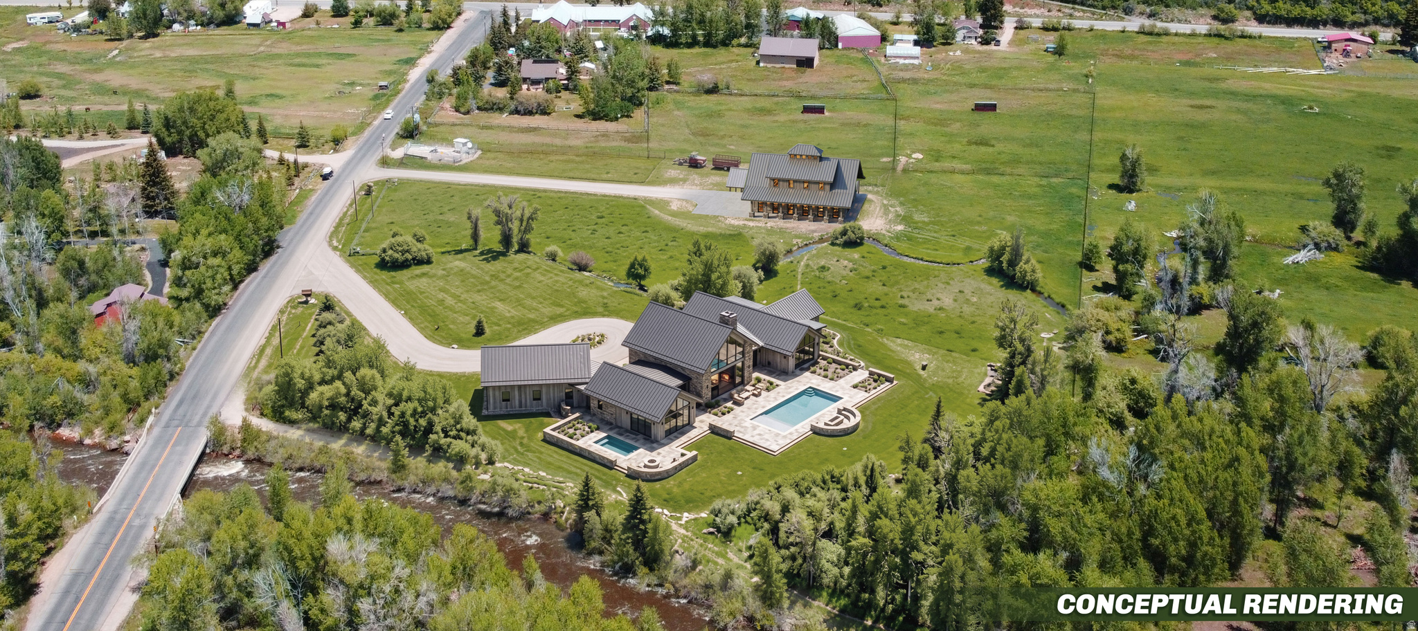 SOUTH SUMMIT - Land