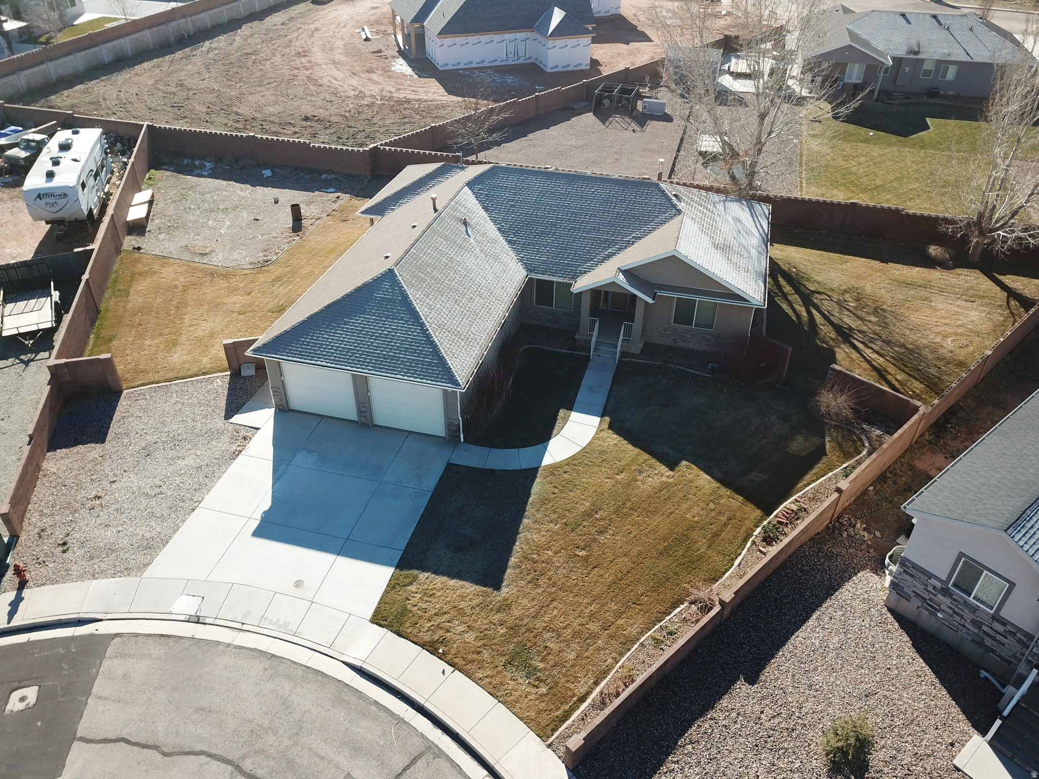 MAPLE SPRINGS ESTATES SUBDIVISION - Residential