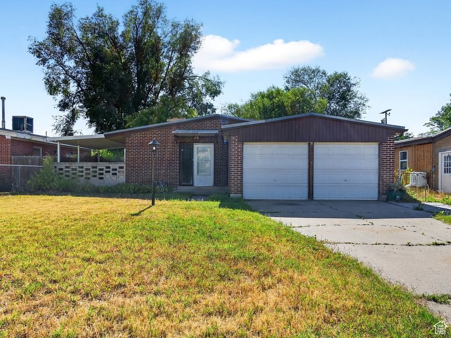 Nestled in the heart of Rose Park, this charming opportunity is perfect for a first-time homebuyer ready to step into real estate or for an investor looking to add their own personal touch. Located within walking distance of Rose Park Elementary and just minutes from a major grocery chain, several churches, downtown Salt Lake City, and the exciting new Power District development. This neighborhood reflects true pride of ownership-and now, you can be a part of it too.    Square footage figures are provided as a courtesy estimate only and were obtained from county records.  Buyer is advised to obtain an independent measurement. Agent related to seller.