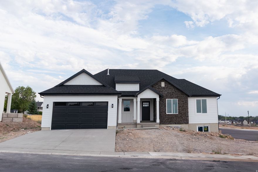 MOVE IN READY ! This beautiful property offers a modern, cozy style, thoughtful design, and room to grow. The main level features an open floor plan with bright natural light, a spacious kitchen, and comfortable living areas perfect for gathering with family and friends. With basement access and a framed-out basement, this home is move-in ready, providing the opportunity to expand with additional bedrooms, a family room, or a home office tailored to your needs. Don't miss this chance to own a brand-new home with endless potential-schedule your showing today! Square footage figures are provided as a courtesy estimate only and were obtained from county records. Buyer is advised to obtain an independent measurement. The seller is offering a 2% concession toward the buyer's rate buy-down or closing costs, which must be included in the written offer.