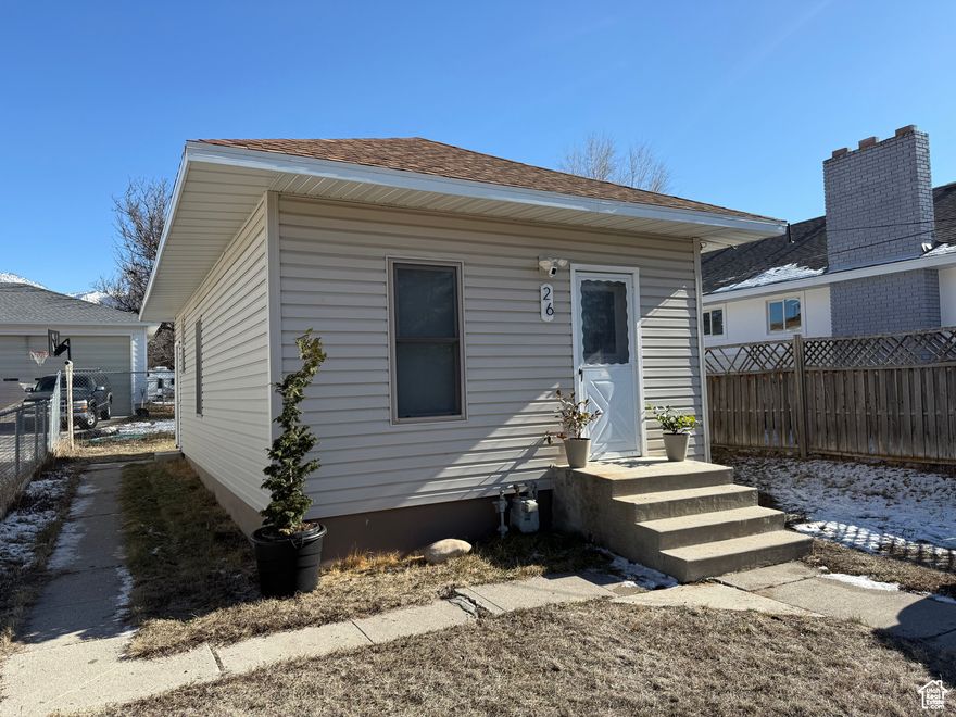 Charming Tiny Home in Smithfield with a long driveway, yard, shed, air conditioning, furnishings included, a block from Main St. A Perfect First Home, Investment Property, or Student Retreat  Welcome to affordable charm and smart living in the heart of Smithfield, Utah! This newly renovated one-bedroom, one-bathroom tiny home is the perfect blend of comfort and convenience-all on a single level. Whether you're a student at nearby Utah State University, a first-time homebuyer, or an investor looking for a solid short-term rental opportunity, this property checks all the boxes.  Thoughtfully updated and move-in ready, the home features modern finishes throughout and can be sold fully furnished for a true turnkey experience. A detached storage shed provides extra space for gear, bikes, or seasonal dcor, and with short-term rentals allowed, the flexibility is built right in.  Enjoy small-town charm with quick access to Logan and the USU campus-this home proves that big dreams can come in small packages.  Don't miss this rare opportunity to own a slice of Cache Valley for less!