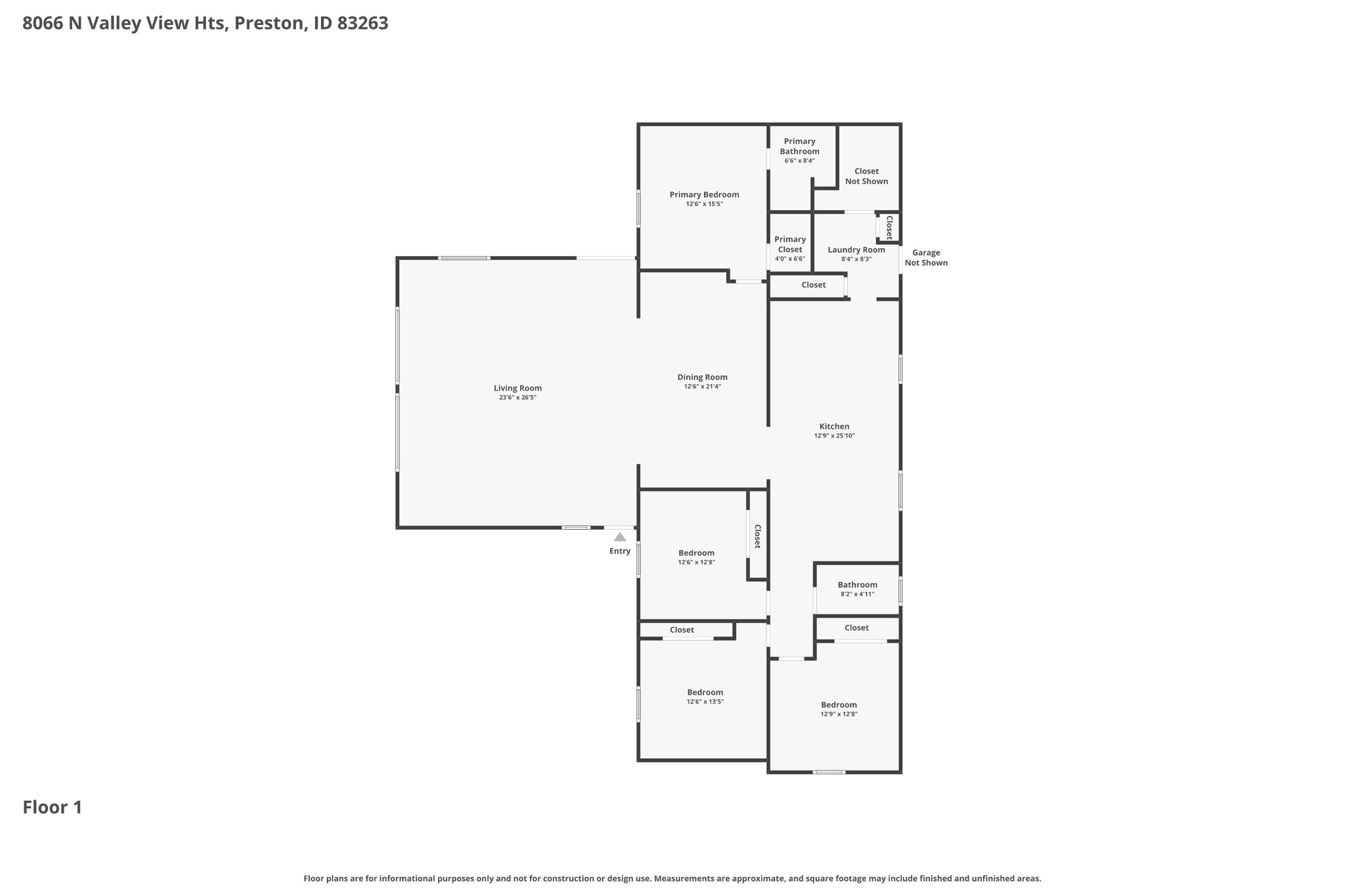 VALLEY VIEW HEIGHTS SUB - Residential