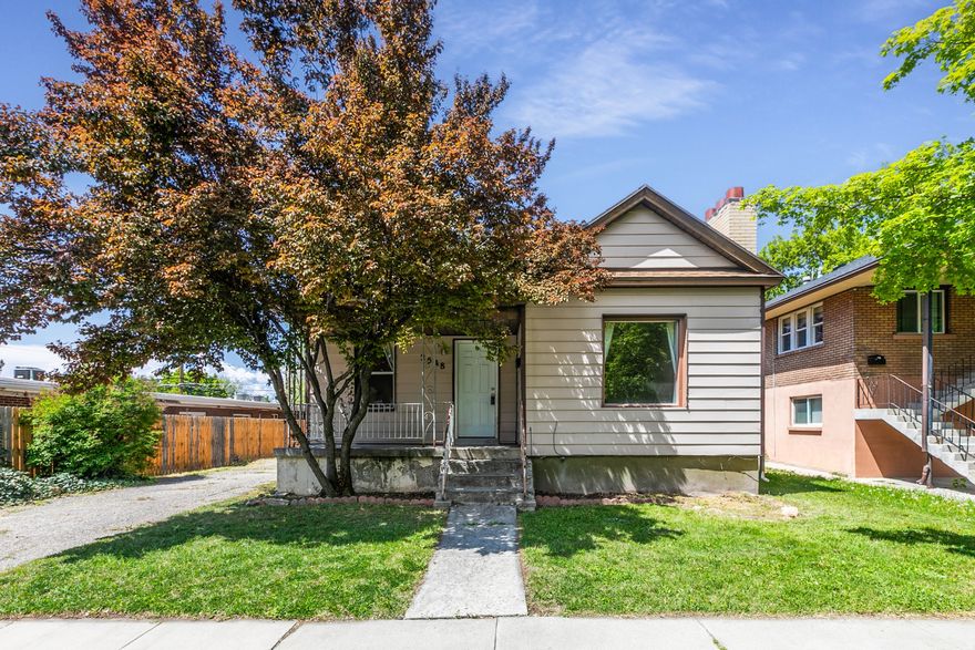 Great home in a quiet, established neighborhood. Features brand-new carpet and LVP flooring, along with fresh interior paint. Major systems have been thoughtfully updated with electrical upgraded to Romex and plumbing replaced just two years ago, including modern Pex water lines throughout. The furnace and roof were both replaced approximately 10 years ago and the water heater was replaced 2 years ago. Enjoy a spacious backyard with plenty of potential and outside hardwired security lights.  The home is in solid condition and offers a great opportunity for a buyer to add personal touches and build sweat equity. Being sold as-is. Ideally located near Trader Joe's, other shopping, restaurants, and just minutes from downtown with easy freeway access.