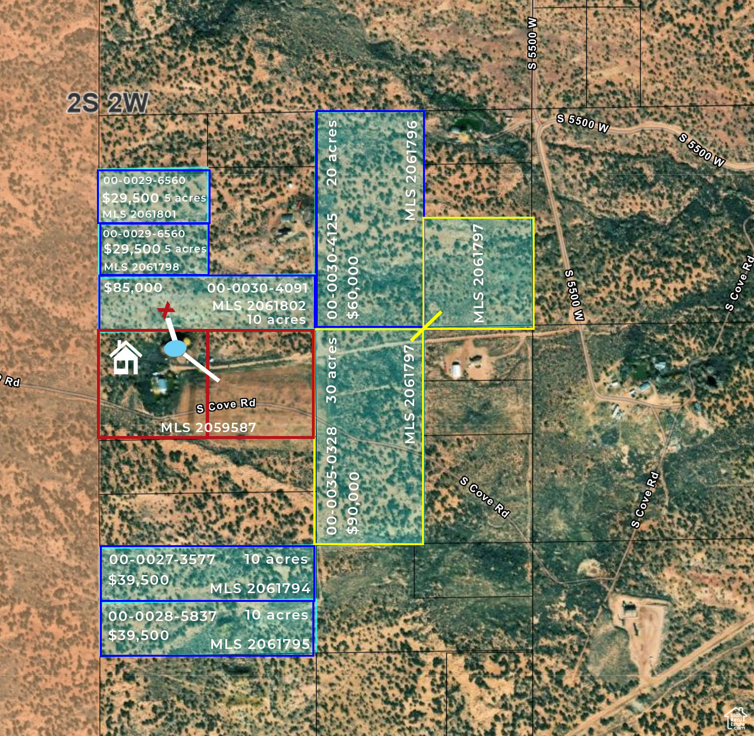 Land, Roosevelt, Utah image 2