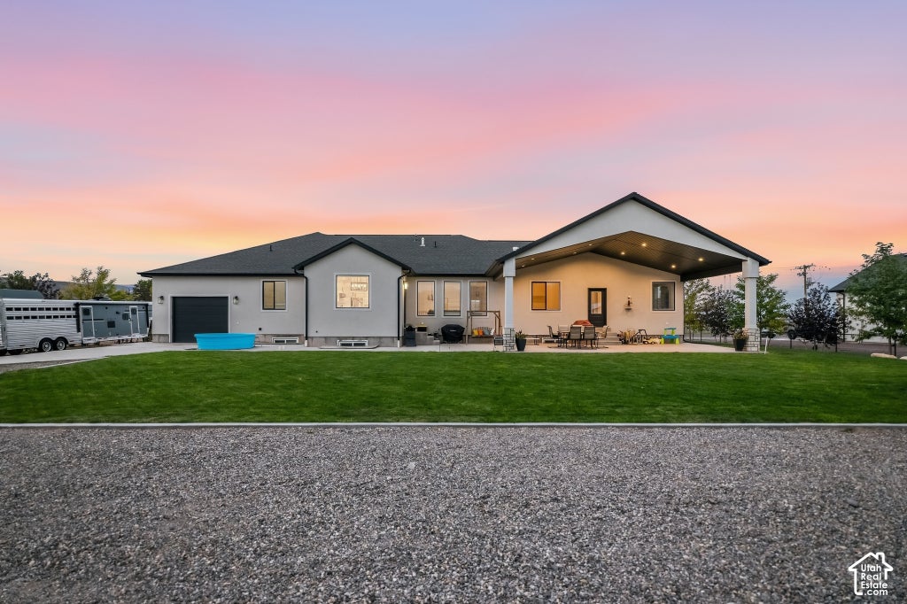 Photo of 244 E SEVIER RIVER RD, Central Valley, UT 84754 (MLS # 2188880)