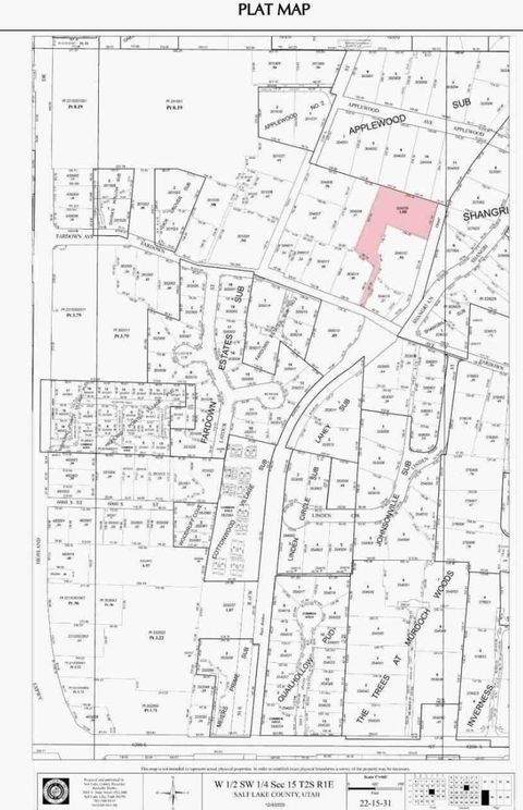 Tiny photo for 2113 E FARDOWN AVE, Holladay, UT 84121 (MLS # 2124945)