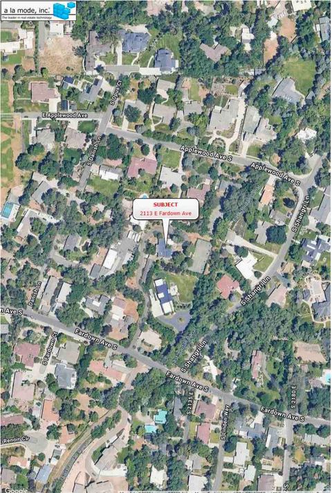 Tiny photo for 2113 E FARDOWN AVE, Holladay, UT 84121 (MLS # 2124945)