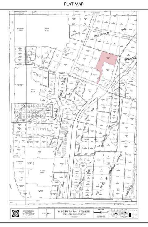 Tiny photo for 2113 E FARDOWN AVE, Holladay, UT 84121 (MLS # 2124945)