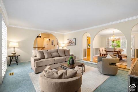 Tiny photo for 5020 S NANILOA DR E, Holladay, UT 84117 (MLS # 2177325)