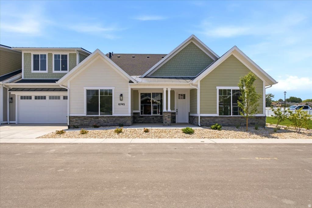 Photo of 6745 W JUDYS FARM LN #9, West Valley City, UT 84128 (MLS # 2167971)