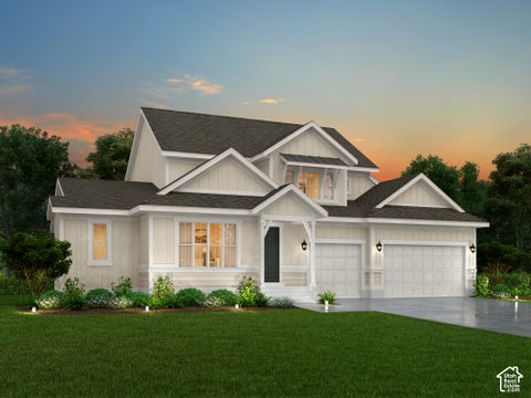 Photo of 13041 S YELLOW LEAF CIR, Herriman, UT 84096 (MLS # 2189351)