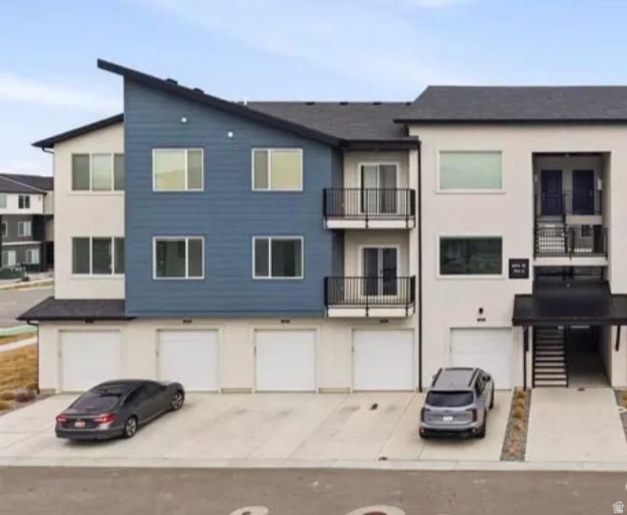 Desirable top-level condo in the Rockwell Ranch community in American Fork, offering 1,258 sq ft of comfortable living space with 3 bedrooms and 2 bathrooms. This well-maintained home features a functional and open layout filled with natural light, along with the convenience of a 1-car garage.  Enjoy access to community amenities, including a clubhouse and playground, perfect for relaxing or spending time outdoors. Ideally located just minutes from restaurants, shopping, and everyday conveniences, with quick and easy access to I-15 for a smooth commute throughout Utah County.  Whether you're a first-time buyer, downsizing, or looking for a low-maintenance property, this condo offers an excellent combination of comfort, location, and lifestyle in one of American Fork's desirable communities.  Square footage figures are provided as a courtesy estimate only and were obtained from County Records.  Buyer is advised to obtain an independent measurement.  This is a short sale subject to be under review by the lender. No showings available at this time.