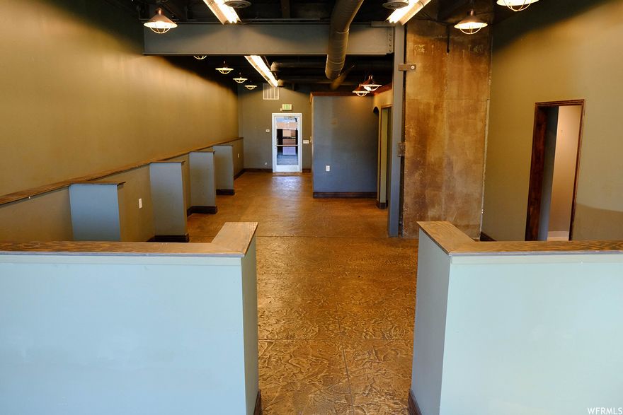 Looking for retail, studio or salon space in downtown Salt Lake? We are looking for a new neighbor at the Stoneground Building. We have 963 Sq. Ft. on the street level available for lease immediately. Front and back entrances and off-street parking available.