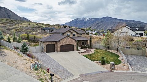 Tiny photo for 200 S MAHOGANY WAY, Elk Ridge, UT 84651 (MLS # 2147837)
