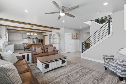 Tiny photo for 572 S CHAMBERLAIN ST, Mapleton, UT 84664 (MLS # 2112816)