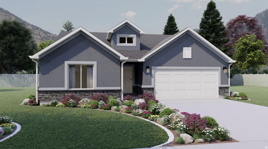 This is a To Be Built Listing of our most popular floor plan, the Auburn.   You'll love the wide, welcoming entry, the natural daylight in every room, and vaulted ceiling in the great room. The living space is perfect for entertaining and everyday living with large Living room, dining space, and pantry for all the storage! The Primary Bedroom offers an escape with large soaker tub, shower, a double vanity, and more! Large unfinished basement provides plenty of room for growth. When you are ready to head out, enjoy your time at the pool, enjoy the clubhouse, or unwind on the community walking trails meandering through the beautiful community spaces.  Reach out for more information.