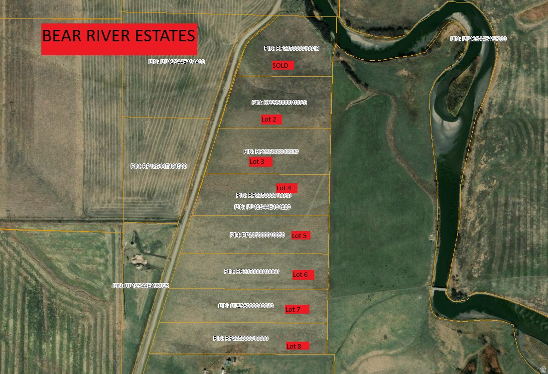 BEAR RIVER ESTATES - Land