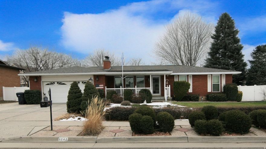 Welcome to this well-maintained 3-bedroom, 3-bath home with a dedicated den located in an established Sandy neighborhood. The home offers a comfortable and functional layout with multiple living spaces and abundant natural light throughout.  The main living area provides a welcoming space for gathering and everyday living. The kitchen and dining area flow well together, offering a practical setup for both daily use and entertaining. A separate den provides flexible space ideal for a home office, study, or additional sitting area.  The bedrooms are well-sized and the three bathrooms provide convenience for both residents and guests. The basement family room features new flooring installed March 11, 2026, adding fresh updates to the lower living space.  Outside, the property features a private yard with mature landscaping, offering space to relax, garden, or entertain. Additional features include an attached garage and ample driveway parking. Conveniently located near parks, shopping, dining, schools, and freeway access, with quick access to Big and Little Cottonwood Canyons for year-round outdoor recreation.