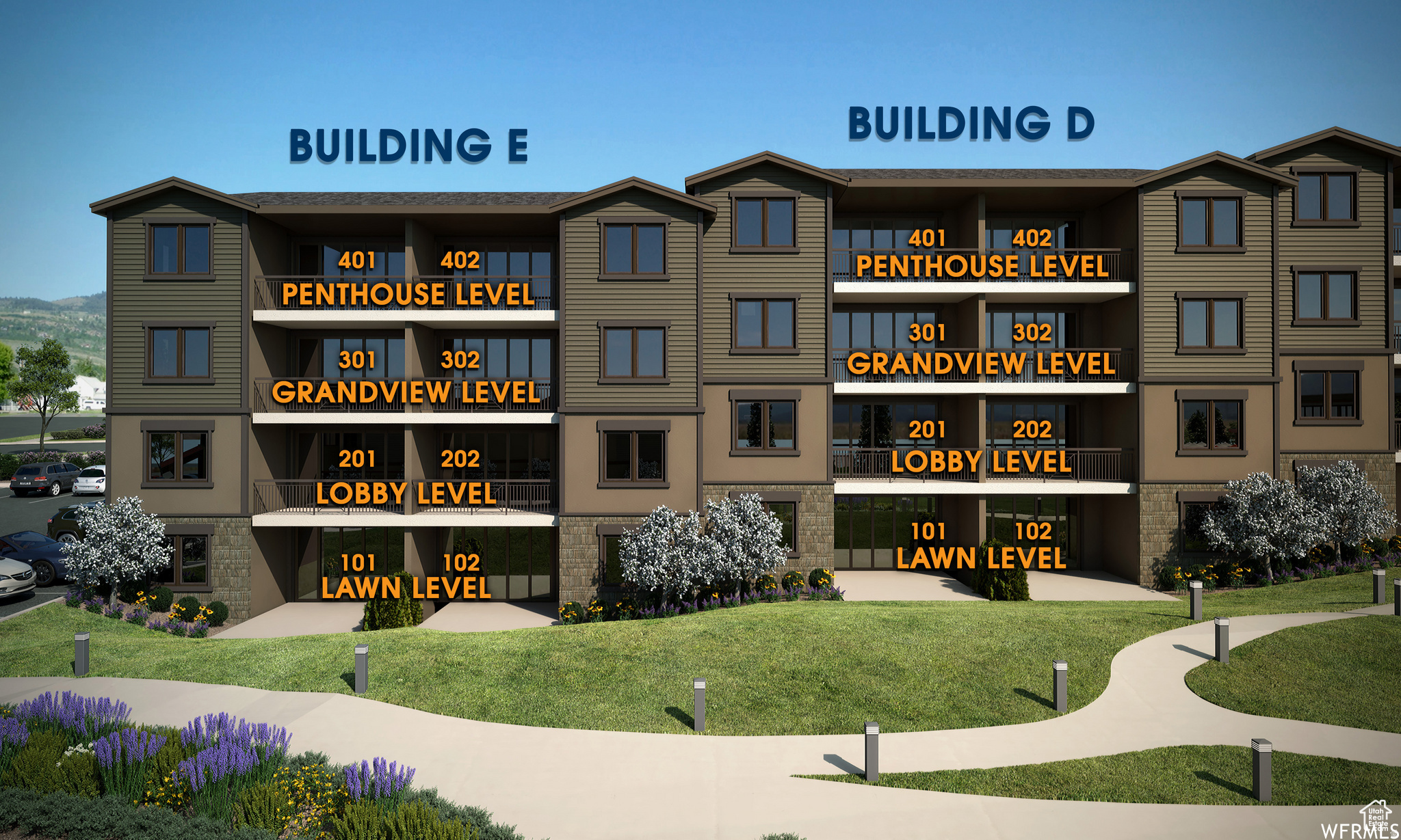 LAKE RESIDENCES AT BEAR LAKE PH 8 - Residential