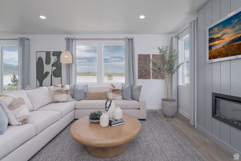 Tiny photo for 5183 N LUKES ST #183, Eagle Mountain, UT 84005 (MLS # 2096135)