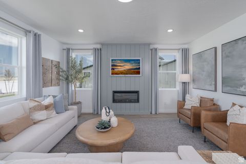 Tiny photo for 5183 N LUKES ST #183, Eagle Mountain, UT 84005 (MLS # 2096135)