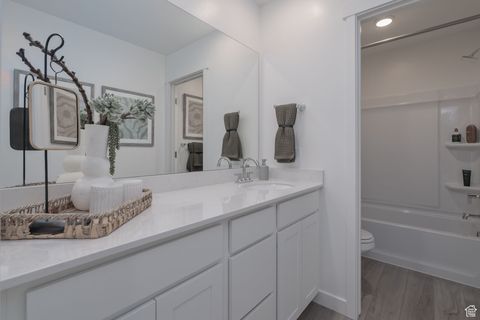 Tiny photo for 5183 N LUKES ST #183, Eagle Mountain, UT 84005 (MLS # 2096135)