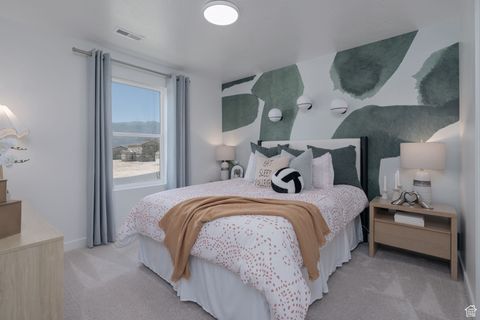 Tiny photo for 5183 N LUKES ST #183, Eagle Mountain, UT 84005 (MLS # 2096135)