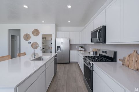 Tiny photo for 5183 N LUKES ST #183, Eagle Mountain, UT 84005 (MLS # 2096135)