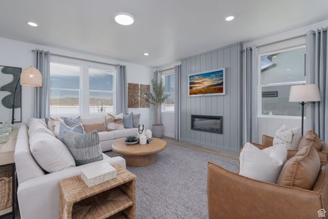 Tiny photo for 5183 N LUKES ST #183, Eagle Mountain, UT 84005 (MLS # 2096135)