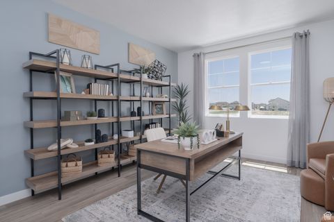 Tiny photo for 5183 N LUKES ST #183, Eagle Mountain, UT 84005 (MLS # 2096135)