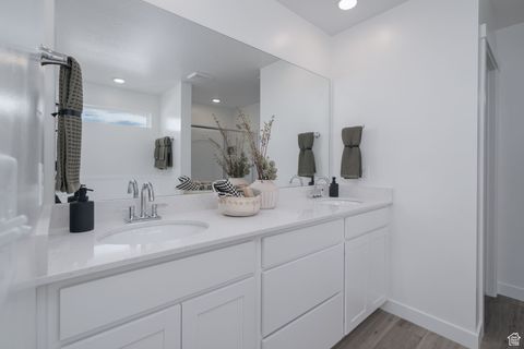 Tiny photo for 5183 N LUKES ST #183, Eagle Mountain, UT 84005 (MLS # 2096135)