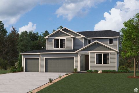 Photo of 5183 N LUKES ST #183, Eagle Mountain, UT 84005 (MLS # 2096135)