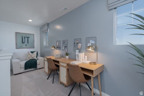 Tiny photo for 5183 N LUKES ST #183, Eagle Mountain, UT 84005 (MLS # 2096135)