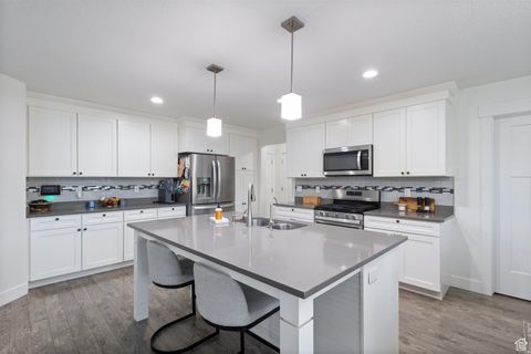 Tiny photo for 14932 S CUSHING RD, Bluffdale, UT 84065 (MLS # 2148020)