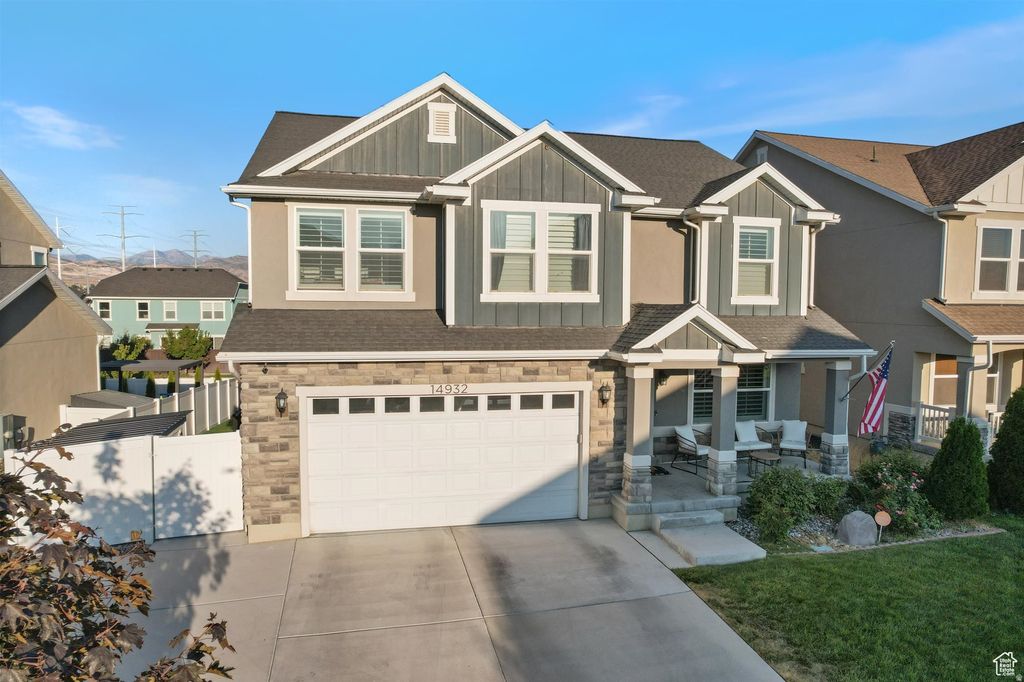 Photo of 14932 S CUSHING RD, Bluffdale, UT 84065 (MLS # 2148020)