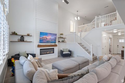 Tiny photo for 14932 S CUSHING RD, Bluffdale, UT 84065 (MLS # 2148020)