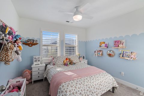 Tiny photo for 14932 S CUSHING RD, Bluffdale, UT 84065 (MLS # 2148020)