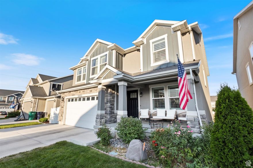 This home is as stunning as it is functional, offering incredible potential as a strong income-producing property. With a separate private entrance to the fully finished basement, this home is perfect for generating rental income or accommodating multi-generational living. Upstairs, the main living area showcases modern finishes throughout, highlighted by a striking floor-to-ceiling fireplace that creates a warm and elegant focal point. The primary suite features a custom barn door leading into the en-suite bathroom, adding both character and functionality.  This smart home is equipped with integrated lighting, security cameras, and thermostats, all easily controlled from your phone for added convenience and peace of mind.  The basement features a complete mother-in-law apartment, including a full kitchen, bathroom, one bedroom, and an additional versatile room that can be used as a gym, office, or even a potential second bedroom. It also includes its own washer and dryer setup, making it fully independent and move-in ready.  Step outside to enjoy the private backyard complete with a gazebo, perfect for relaxing or entertaining. With two laundry areas, stylish upgrades, and income potential built in, this home offers the perfect blend of comfort, flexibility, and investment opportunity.