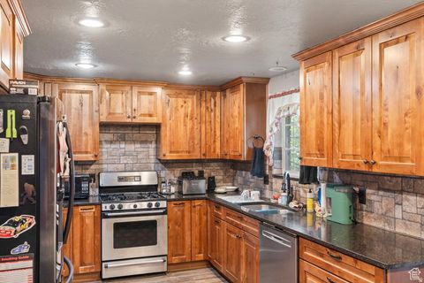 Tiny photo for 3168 W 1300 N, Clinton, UT 84015 (MLS # 2120705)