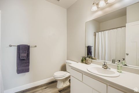 Tiny photo for 14648 S MCKELLEN DR W #B203, Herriman, UT 84096 (MLS # 2110674)