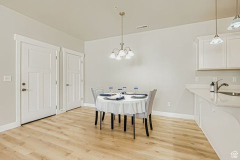 Tiny photo for 14648 S MCKELLEN DR W #B203, Herriman, UT 84096 (MLS # 2110674)